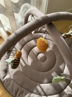 Vanilla Copenhagen Honeybee Aktivitetstæppe, Wood