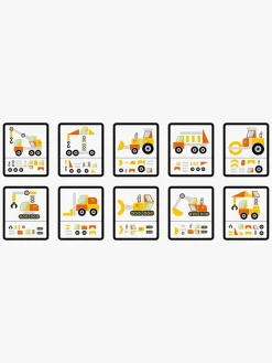 VIGA Byggesæt Traktor