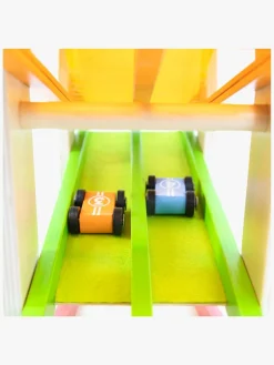 VIGA Dobbelt Rampe Racerbane med Biler