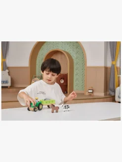 VIGA Farm Traktor med Anhængervogn