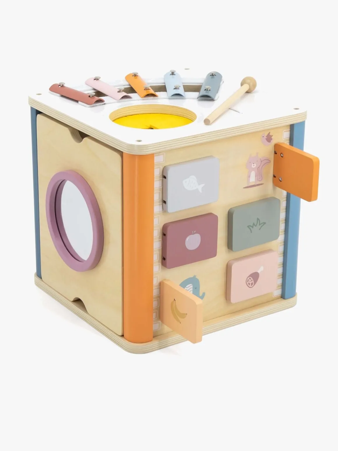 VIGA 8-i-1 Aktivitetslegetøj