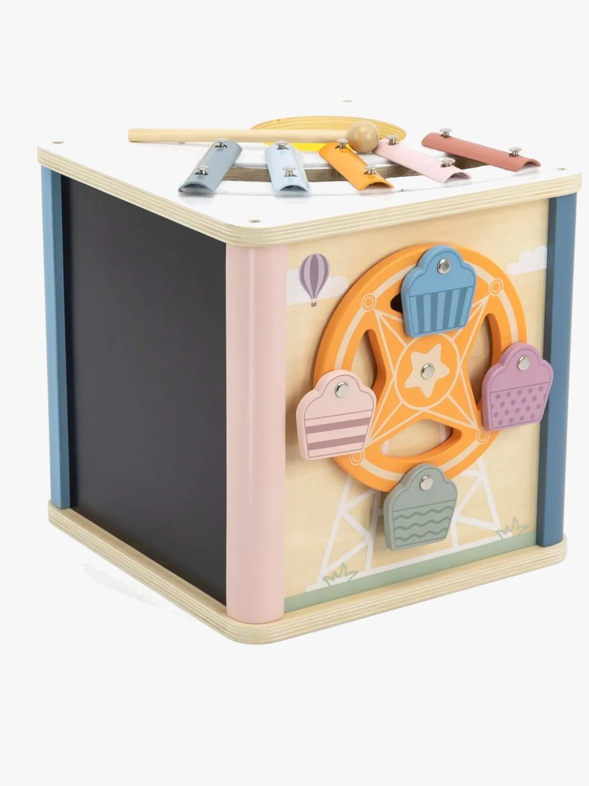 VIGA 8-i-1 Aktivitetslegetøj