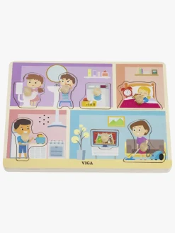 VIGA 4-i-1 Lydpuslespil