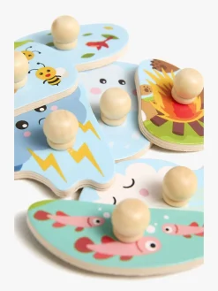 VIGA 4-i-1 Lydpuslespil