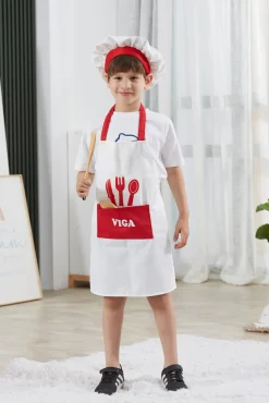 VIGA Kokkeuniform & Hat