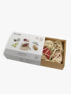 VIGA Legesæt med Frugt og Skærebræt