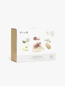 VIGA Legesæt med Frugt og Skærebræt