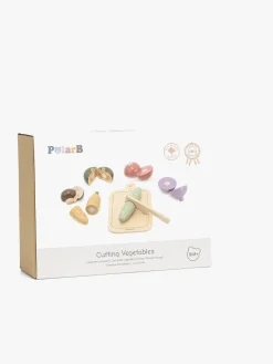 VIGA Legesæt med Grøntsager og Skærebræt