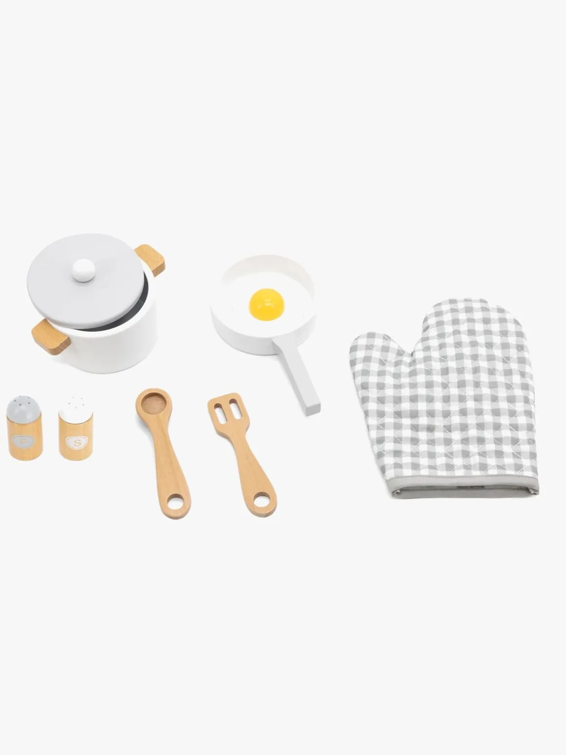 VIGA Madlavningssæt, Grå