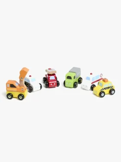 VIGA Mini Køretøjssæt 6 Stk.