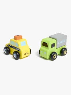 VIGA Mini Køretøjssæt 6 Stk.