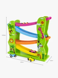 VIGA Racerbane med Biler Safari