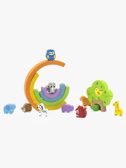 VIGA Stableklodser Regnbue 19 Dele