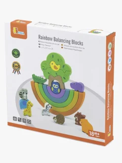VIGA Stableklodser Regnbue 19 Dele