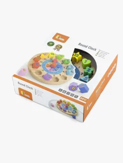 VIGA Træpuslespil Ur