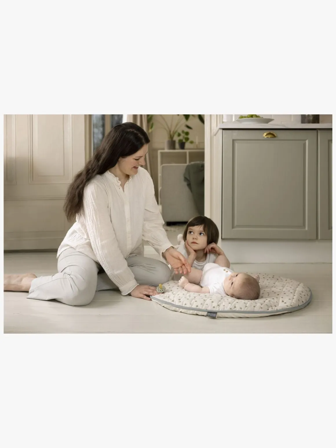 Vinter & Bloom Meadow Aktivitetstæppe, Soft Sand