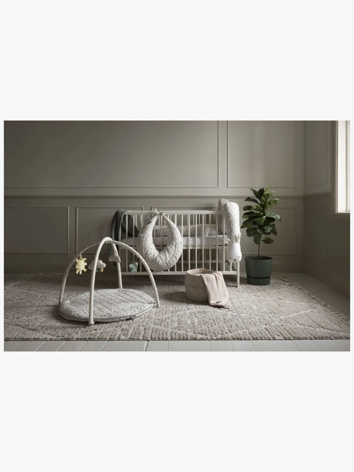 Vinter & Bloom Meadow Aktivitetstæppe, Soft Sand