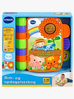 Vtech Baby Rim- & Opdagelsesbog