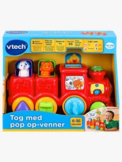 Vtech Baby Tog m. Pop-op Venner