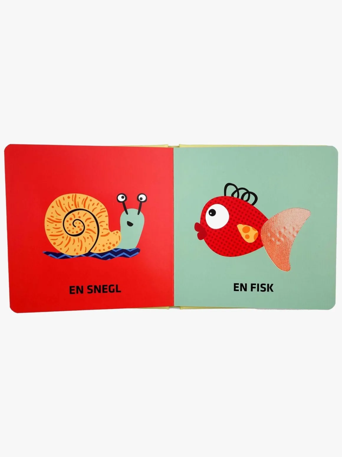 Wacky Wonders - Rør og Føl bog med Dyrevenner