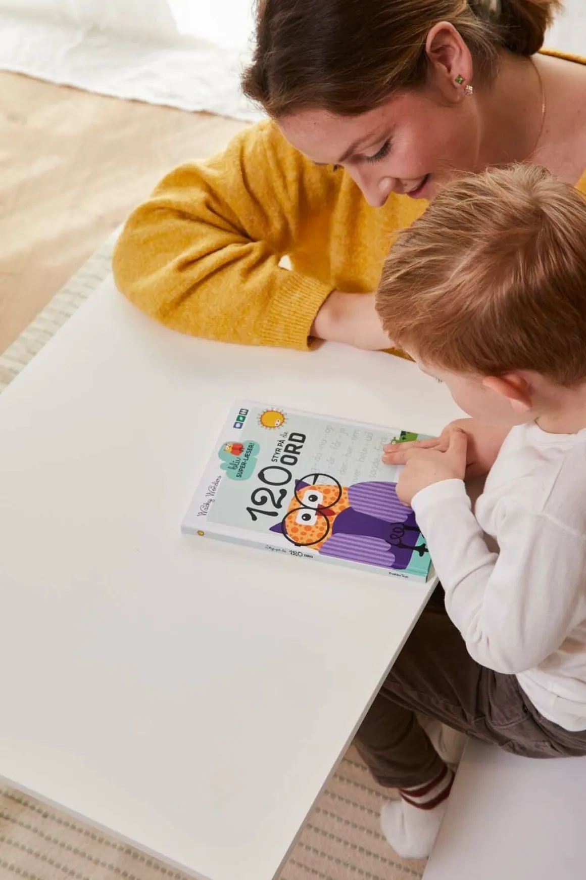 Wacky Wonders Bog - Lær de 120 vigtigste ord