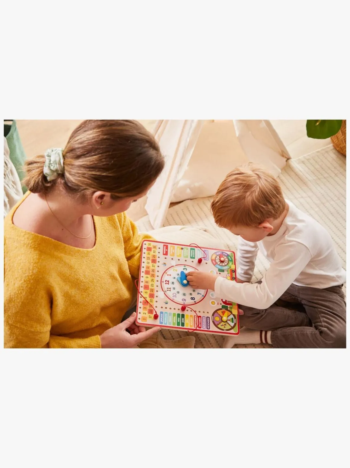 Wacky Wonders Kalender Læringsplade til børn