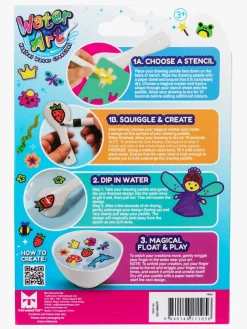 Water Art Vandbaserede Tusser Feer 6 Stk.