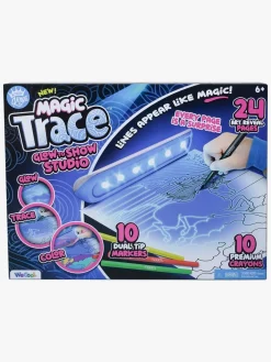 WeCool Magic Trace Malesæt Glow to Show Studio