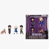 Wednesday Samlerfigurer 4-pak 6 cm