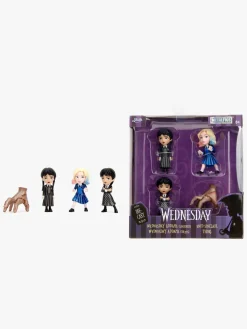 Wednesday Samlerfigurer 4-pak 6 cm
