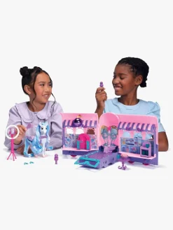 Wild Manes Perla's Clubhouse Trailer Legesæt