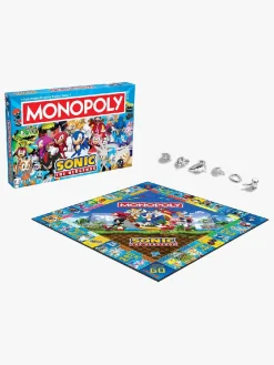 Winning Moves Sonic the Hedgehog Spil