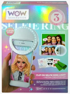 WOW Generation Clip On Selfielampe