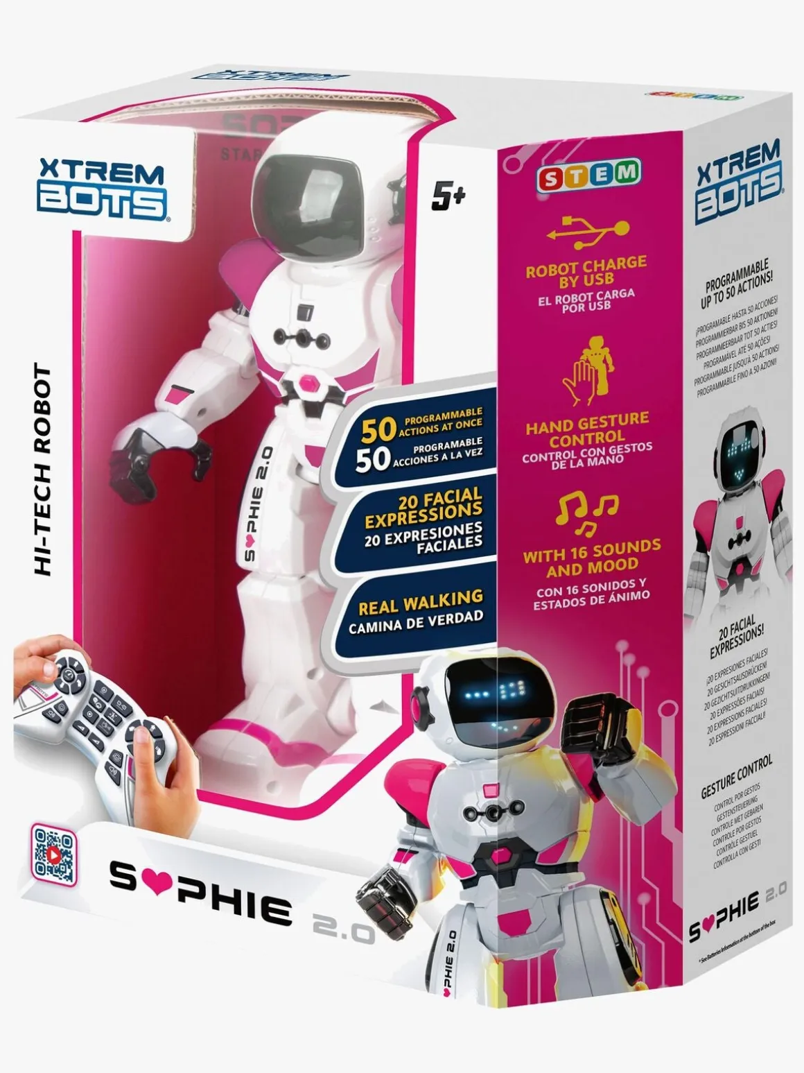Xtrem Bots Sophie 2.0 Robot