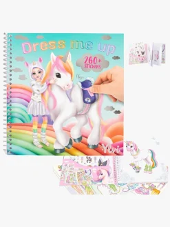 Ylvi & The Minimoomis Dress Me Up Klistermærkebog