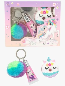 Ylvi & the Minimoomis Lipglosser & Nøglering