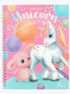 Ylvi Malebog med Tusser