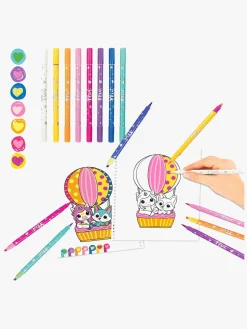 Ylvi Malebog med Tusser