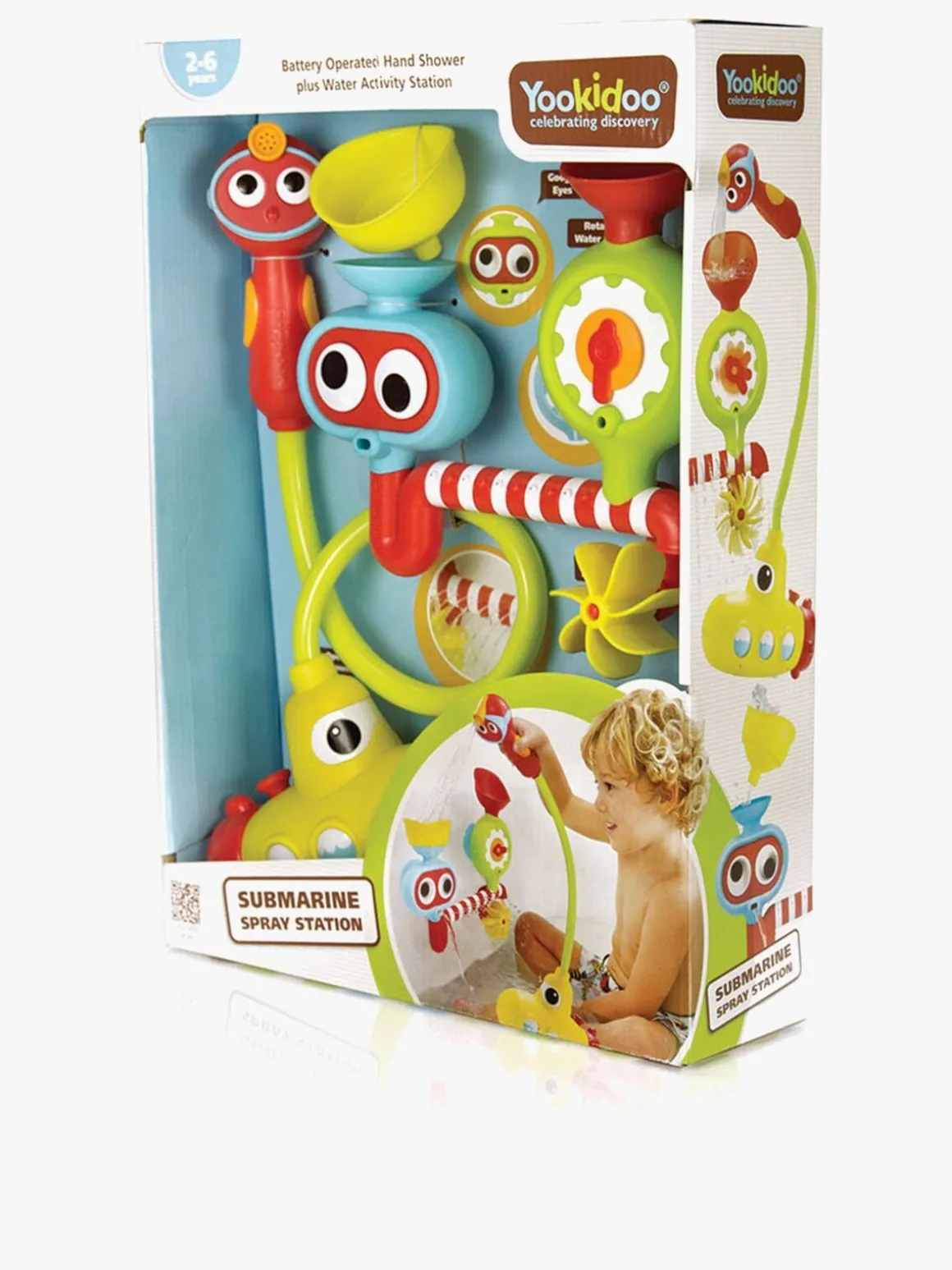 Yookidoo Submarine Spray Station Badelegetøj