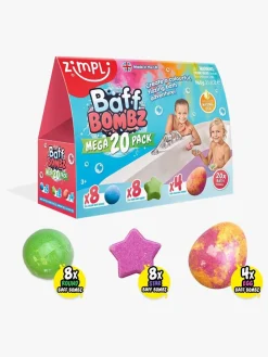 Zimpli Kids Baff Bombz Badebomber Mega Pack
