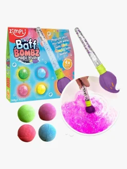 Zimpli Kids Baff Bombz Badelegetøj Magic Brush
