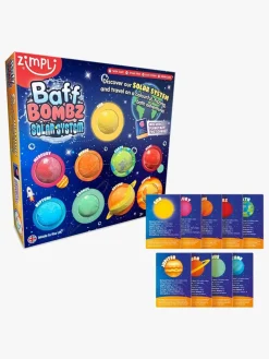 Zimpli Kids Baff Bombz Badebomber Planeter